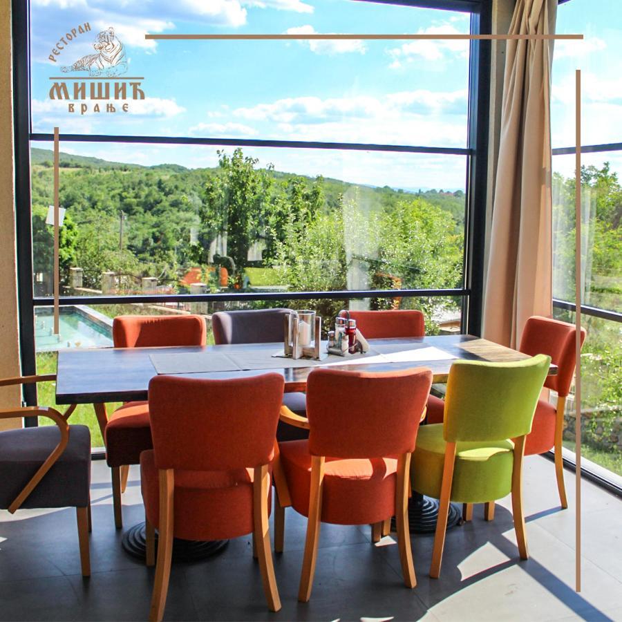 Hotel Zoo Misic Prenociste Vranje Esterno foto
